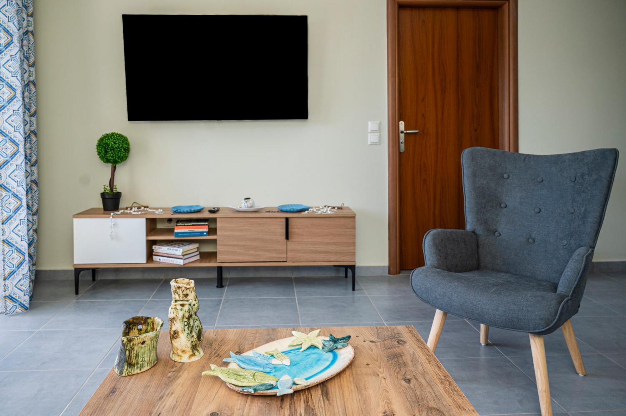 Oceanis Apartments Artemida  Luaran gambar