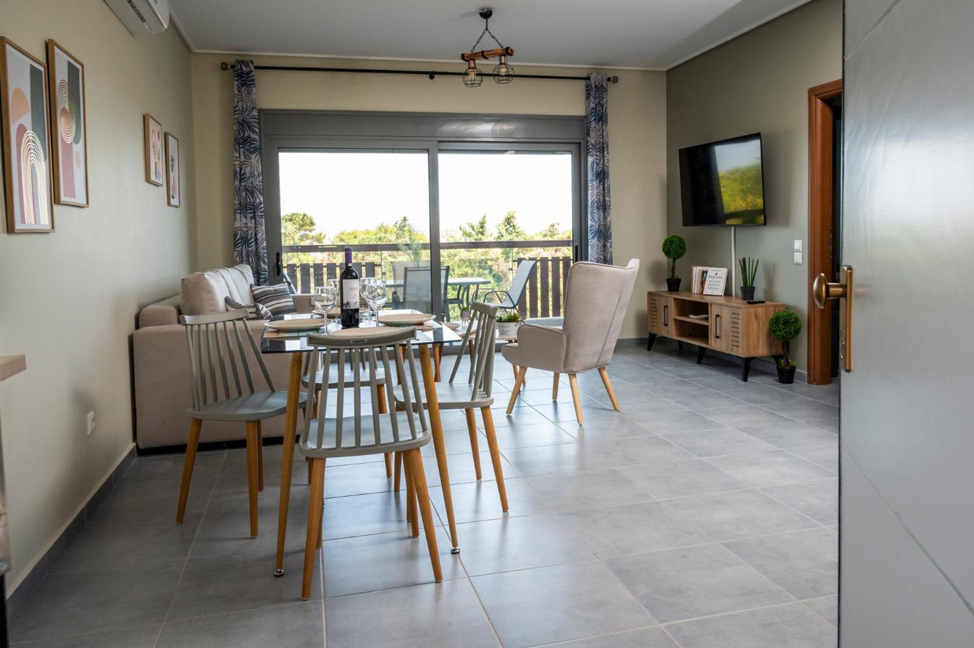 Oceanis Apartments Artemida  Luaran gambar