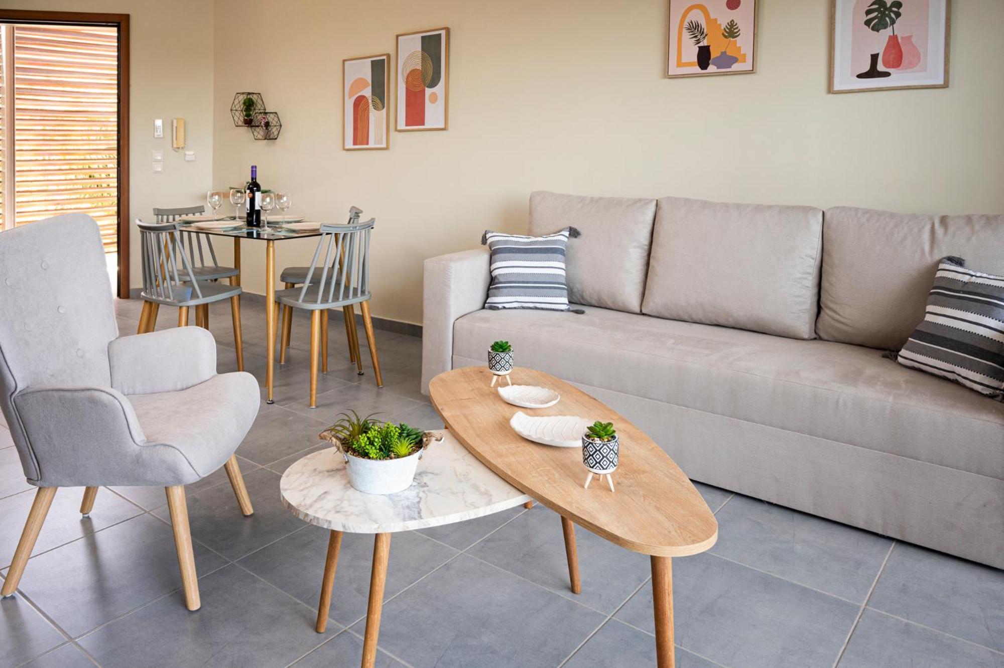 Oceanis Apartments Artemida  Luaran gambar