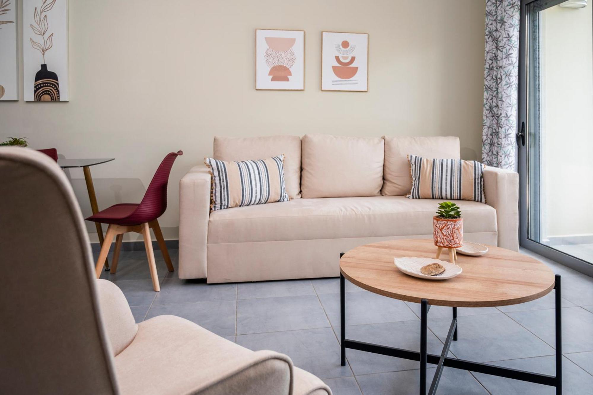 Oceanis Apartments Artemida  Luaran gambar
