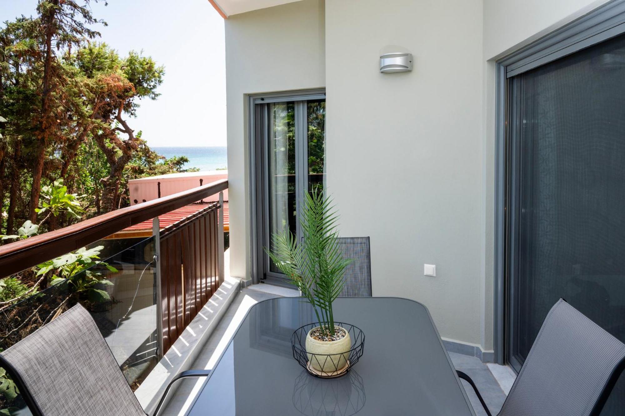 Oceanis Apartments Artemida  Luaran gambar