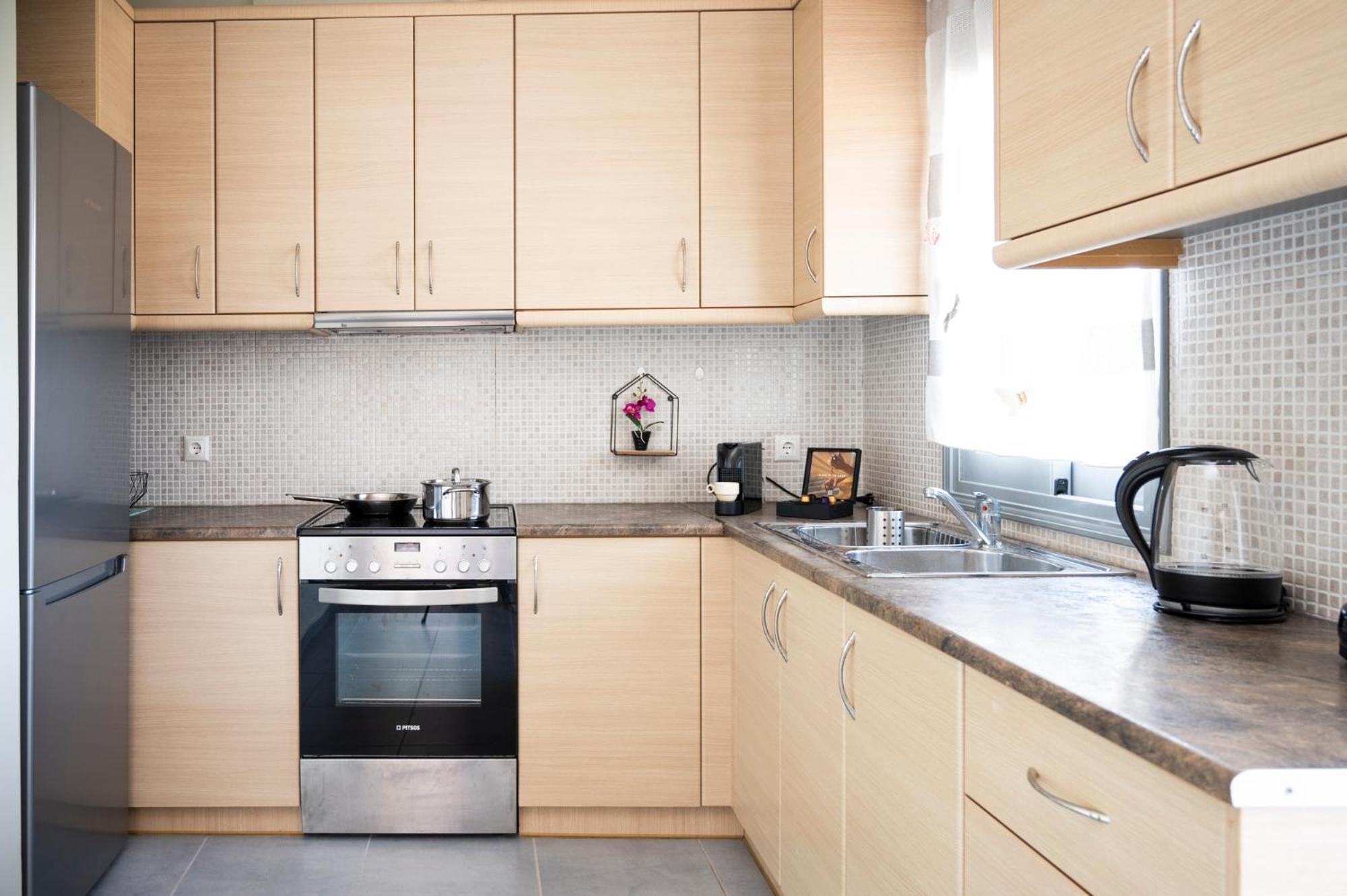 Oceanis Apartments Artemida  Luaran gambar