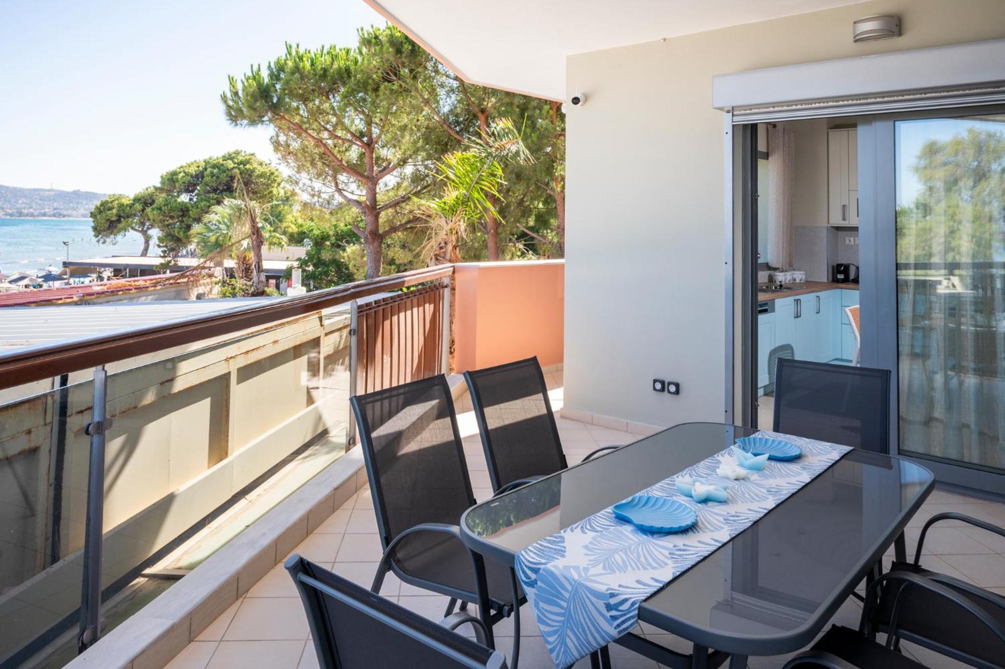 Oceanis Apartments Artemida  Luaran gambar
